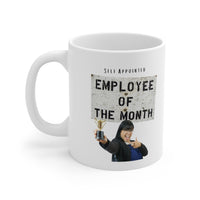 EMPLOYEE OF THE MONTH MUG