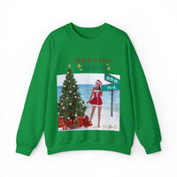 SANTAS BEST HO HO HO SWEAT SHIRT