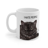 I HATE PEOPLE, YES YOU TOO-MUG