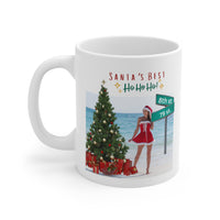 SANTAS BEST HO HO HO-MUG