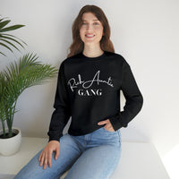 RICH AUNTIE GANG CREW NECK SWEATSIRT