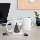 SANTAS BEST HO HO HO-MUG