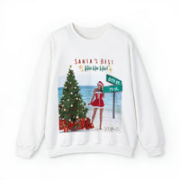 SANTAS BEST HO HO HO SWEAT SHIRT