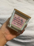 Naughty Love Notes-Statement Candles-8oz